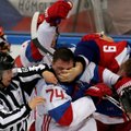 VIDEO: Venemaa ja Tšehhi sõprusmängus läks löömaks, võitja selgus alles bullitiseerias