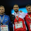 ФОТО: Расмус Мяги получил серебряную медаль в Цюрихе от Эрки Ноола