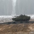 В Эстонии проходят военные учения ”Зимний лагерь”