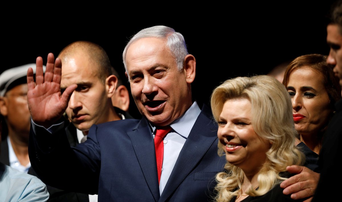 Benjamin ja Sara Netanyahu