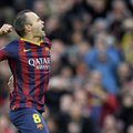 Barcelona keskväljamootor pikendas klubiga lepingut