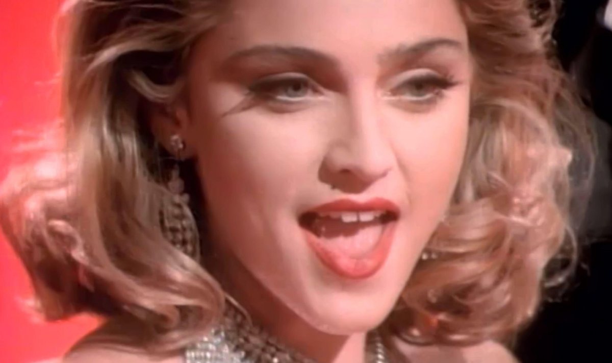 Madonna aastal 1984.