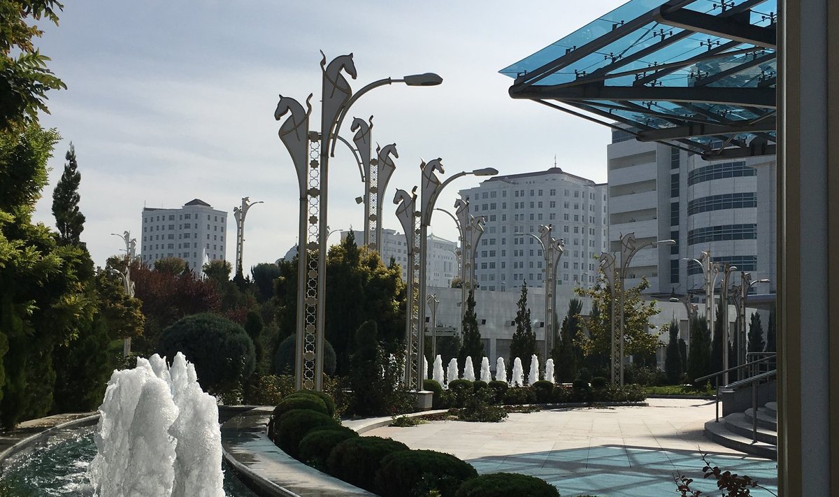 Ashgabati olümpiaküla