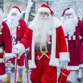 В рождественские праздники все Деды Морозы смогут ездить на поездах Elron бесплатно