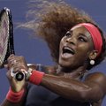Serena Williams kaitses Brisbane`is turniirivõitu
