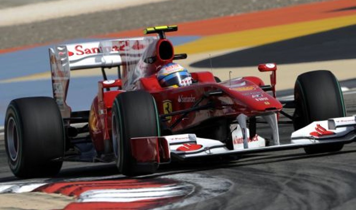 Fernando Alonso  (Ferrari)