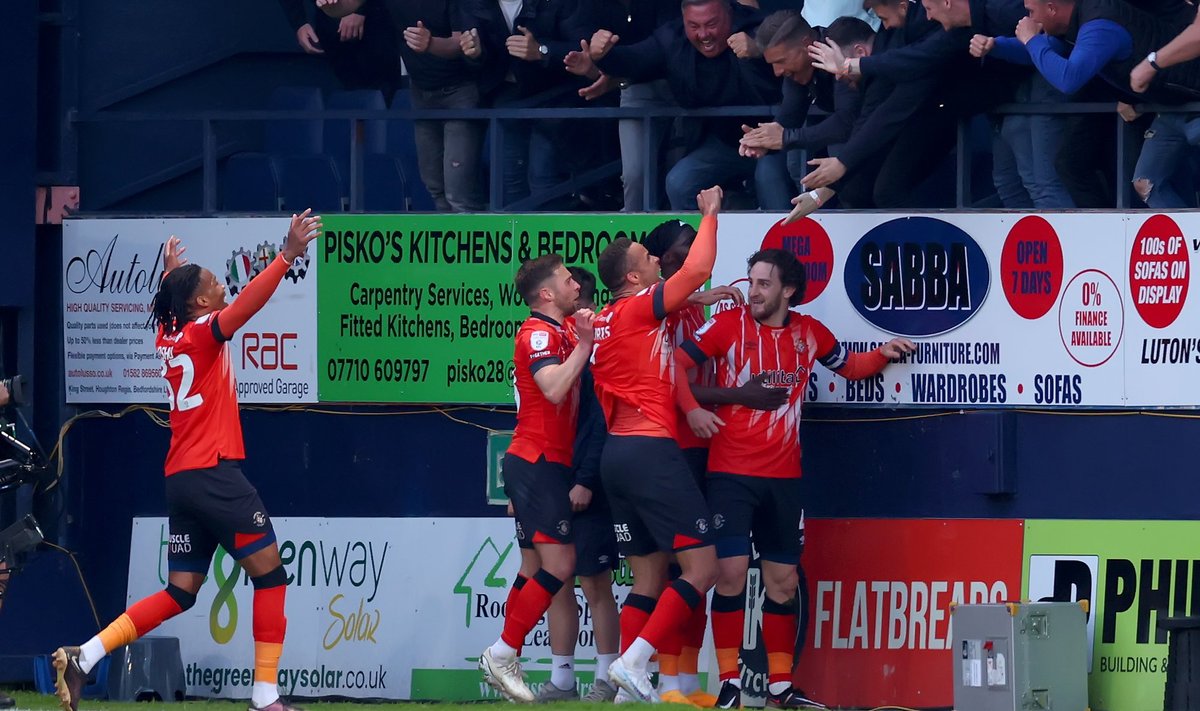 Selle, kes pääseb viimasena Inglismaa kõrgliigasse, otsustavad Luton Town ja Coventry City.