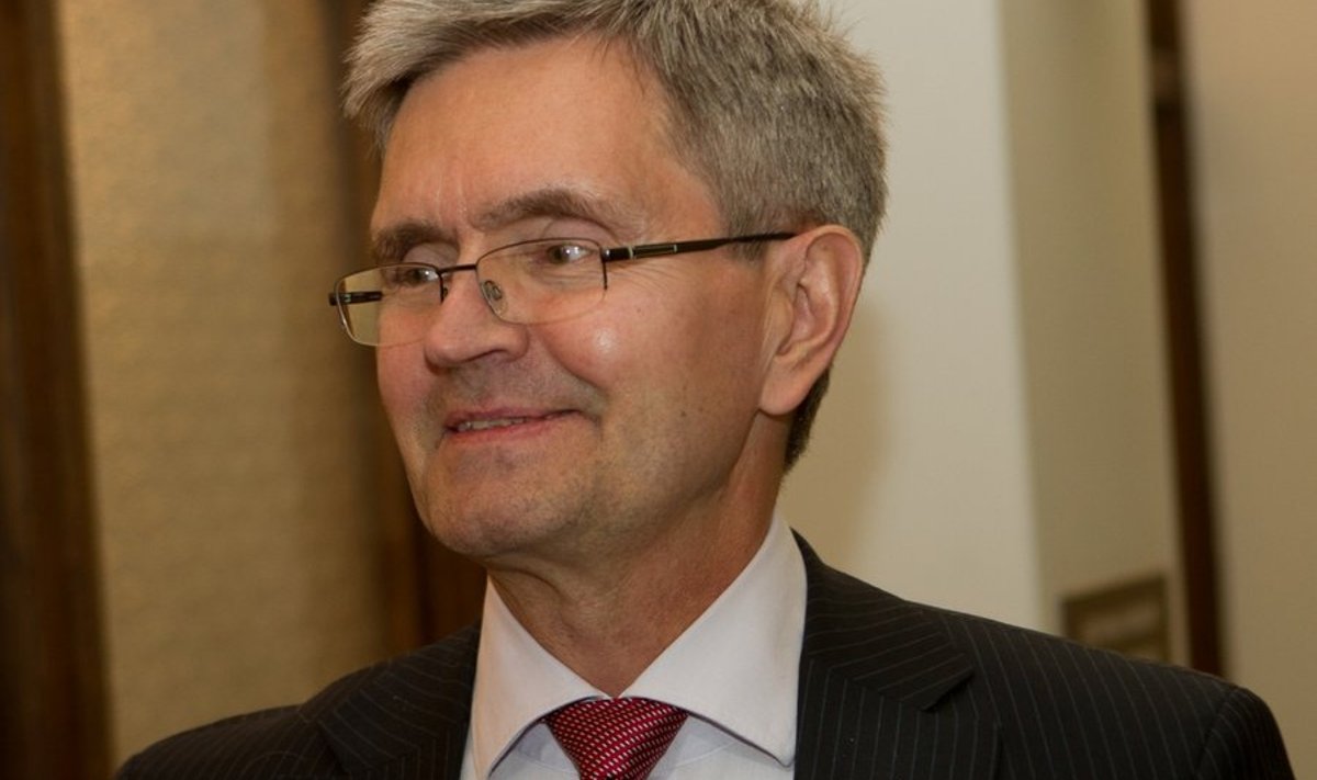 Eesti Panga president Andres Lipstok