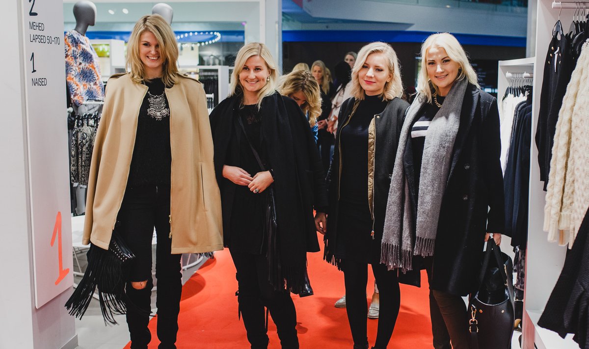 Tallin  Fashion Weeki eelpidu Rocca al Mare H&M-is