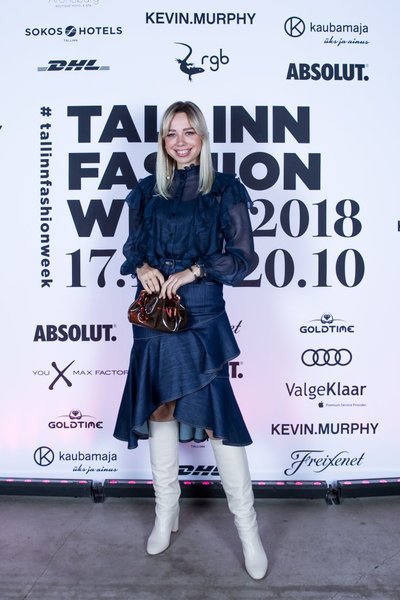 Tallinn Fashion Week sügis 2018, kolmanda päeva fotosein