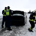 Tallinn-Tartu maantee 134. kilomeetril toimus liiklusõnnetus