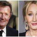 Piers Morgani poeg asus isa ja JK Rowlingu Twitteri-sõjas kirjaniku poolele