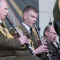 ФОТО и ВИДЕО: Сводный оркестр стран Балтии отметил 100-летие республик на площади Вабадузе
