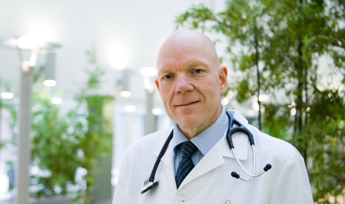 Dr Margus Viigimaa sõnul tasub geneetilist haigust kahtlustada juhul, kui muidu tervislike eluviisidega patsiendil tekivad südamega probleemid ebatavaliselt varakult.