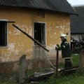 ФОТО: В пожаре в жилом доме погиб человек