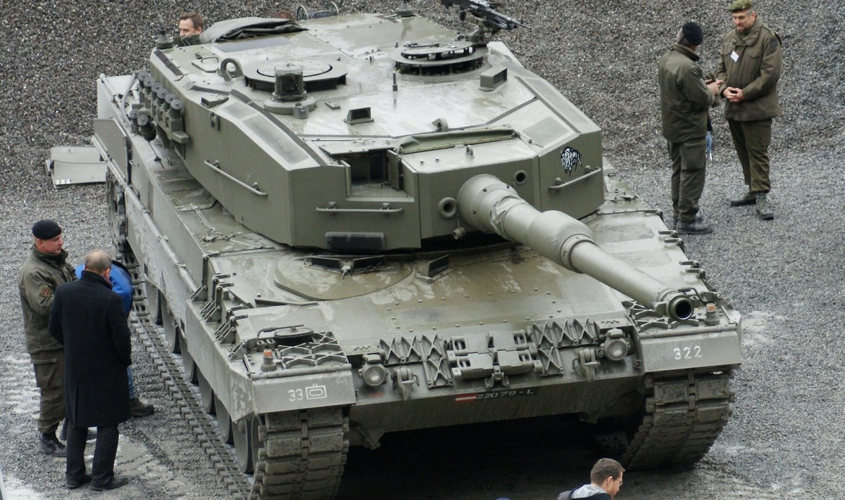 Austria armee Leopard 2A4