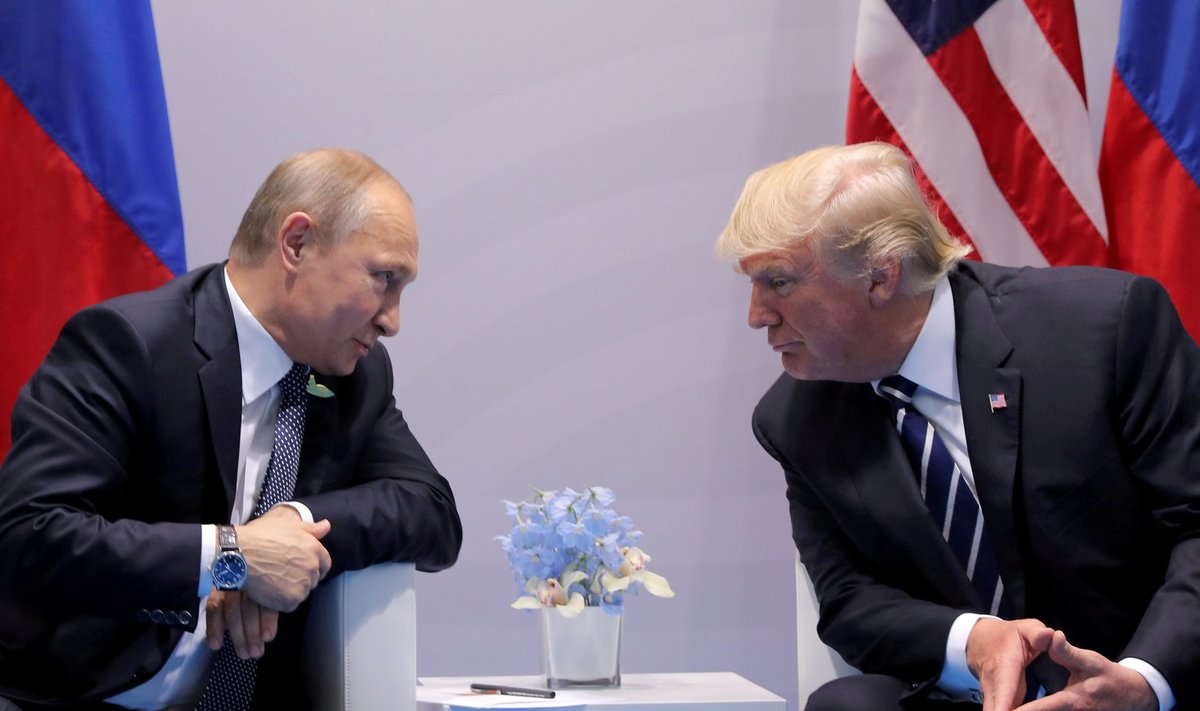 Putin ja Trump