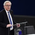 VIDEO ja BLOGI | Euroopa Komisjoni president Juncker: on õige aeg ehitada üles ühtsem, demokraatlikum ja jõukam Euroopa