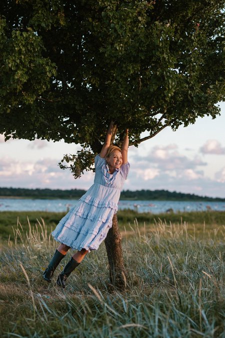 Piret Kalda. Kaunispe, Sõrve poolsaar, Saaremaa