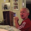 HITTVIDEO: Kohutav! Vaata, kuidas reageerivad Ameerika lapsed, kui vanemad neile ütlevad, et sõid nende halloween i kommid ära!