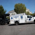Полиция ведет переговоры с мужчиной, который угрожает взрывом у Капитолия