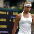 VIDEO | Wimbledoni finalist murdis paarismängu ajal põlve ristatisideme