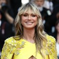 KUUMAD FOTOD | Milline riskantne kleit! Heidi Klum paljastas Cannes'i filmifestivalil peaaegu oma rinnad