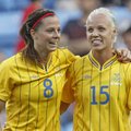 Rootsi jalgpallikaunitar tuli kapist välja