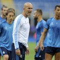 Henry astus Zidane`i kaitseks välja: jutud vallandamisest on koomilised