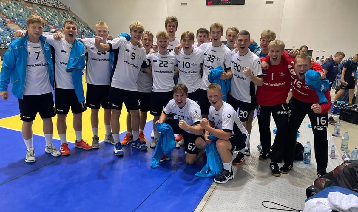 Eesti U18 käsipallikoondis