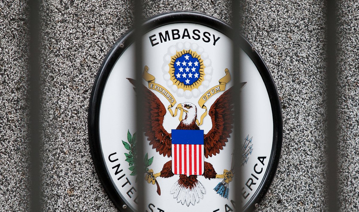 USA saatkond Tallinnas