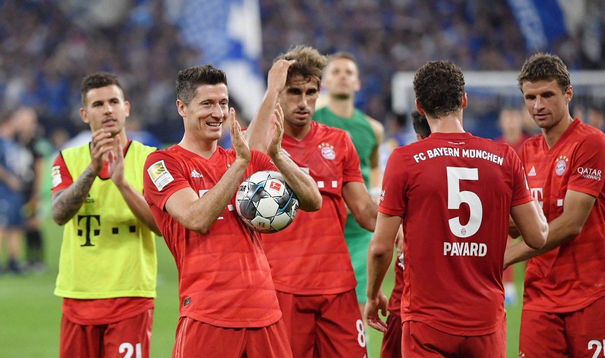 24 08 2019 Fussball GER Saison 2019 2020 1 Bundesliga 2 Spieltag FC Schalke 04 FC Bayern M