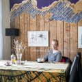 Galerist Triinu Soikmetsa hingega kodu eestiaegses kortermajas