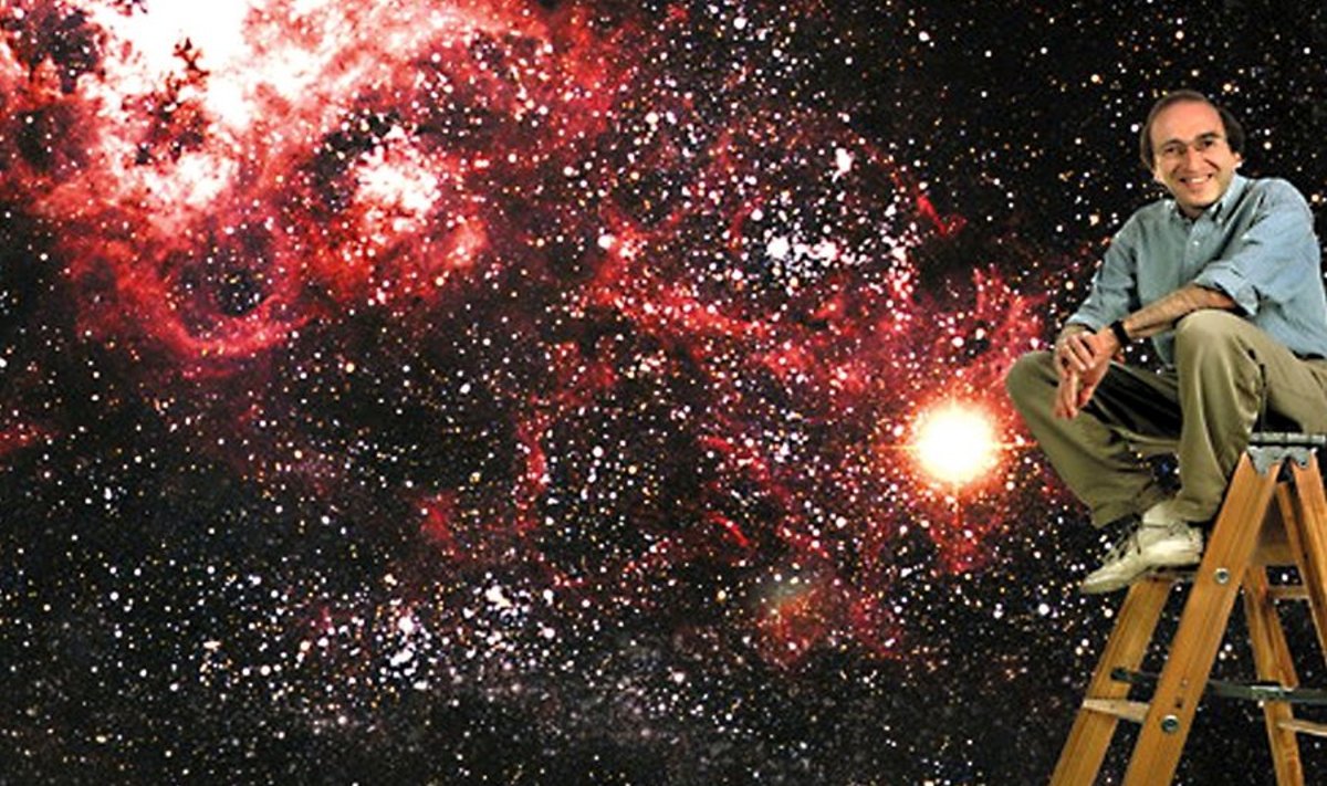 Supernoovade üle mõtisklemas. Foto: Lawrence Berkeley National Lab, HO, AFP