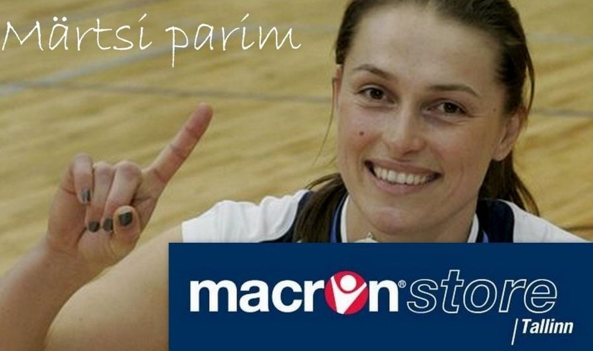 Mari-Liis Graumann, foto volley.ee
