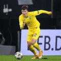 Ukraina jalgpallimeeskonnas avastati pärast Saksamaaga mängu kolm koroonahaiget, tänane Rahvuste liiga matš tühistati