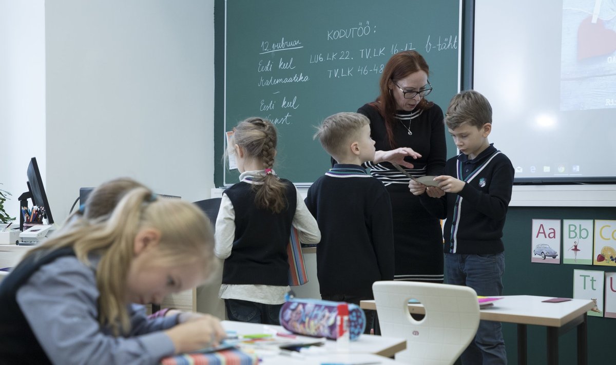 Eesti kool on maailmas tegija.