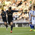 Madridi Real võitis, Bale jõudis Cristiano Ronaldoga ühele pulgale