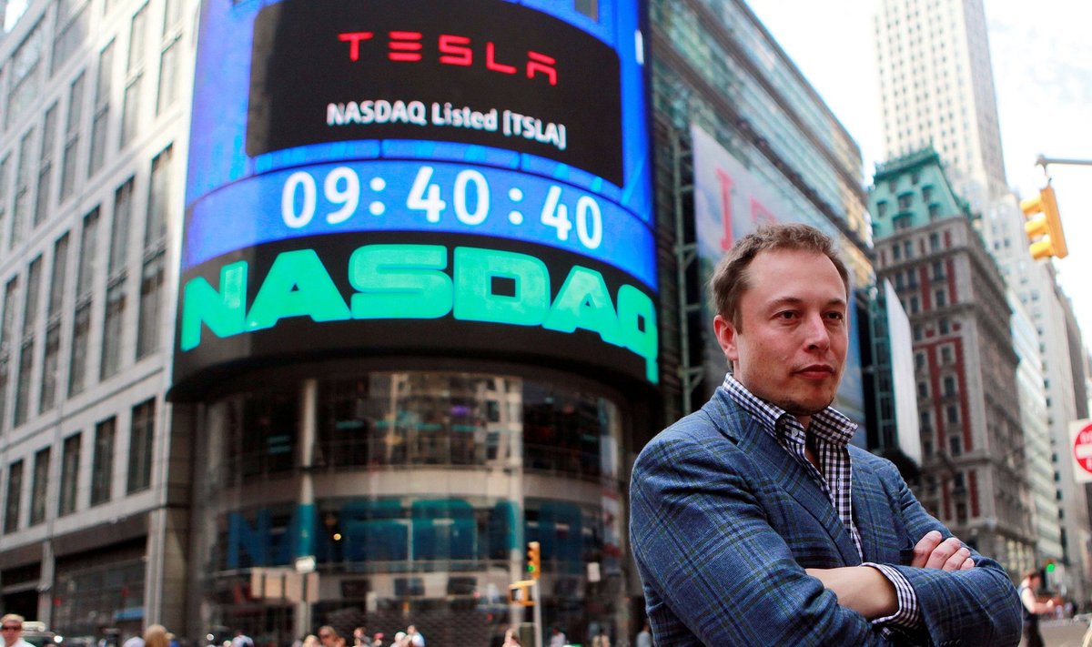 Tesla asutaja ja tegevjuht Elon Musk