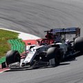 VIDEO | Vanameister oli hoos: Räikkönen näitas teda blokeerinud Hamiltonile keskmist sõrme