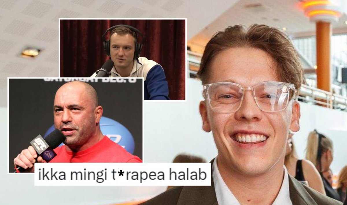 „Ikka mingi t*rapea halab“ – kas Andrei Zevakin läks Joe Roganit kaitstes liiale?