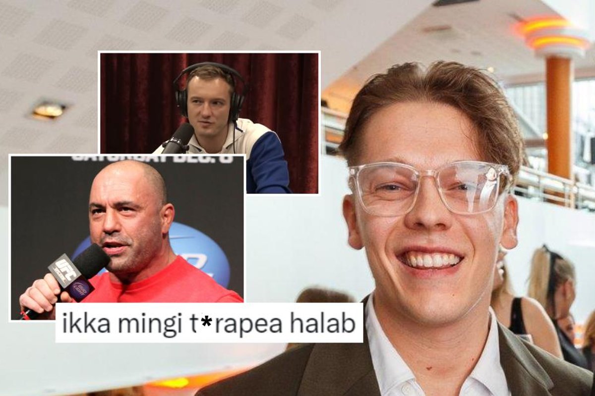 „Kas on vaja nii labane olla?“ Andrei Zevakin nimetas Joe Roganit kritiseerinud naist „t*rapeaks“