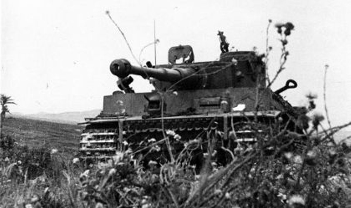 Saksa Tiiger tank (Panzer VI)