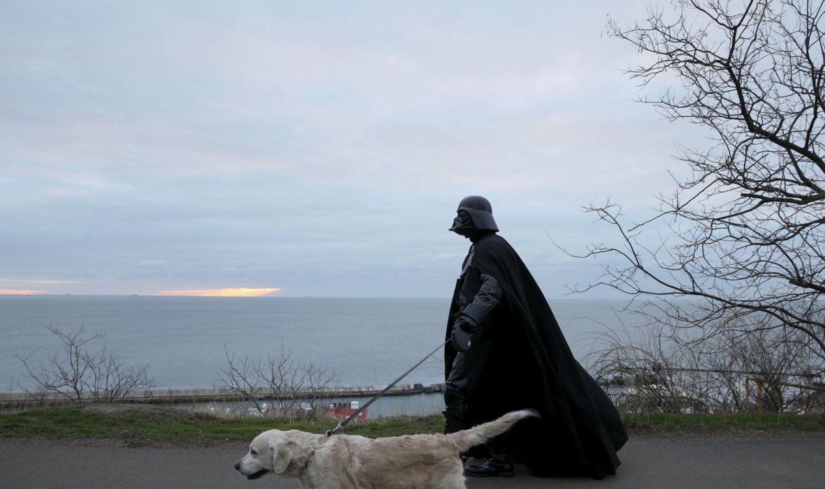 Ukrainlasest Star Warsi fänn muutis ära oma nime Darth Mykolaiovych Vader'iks