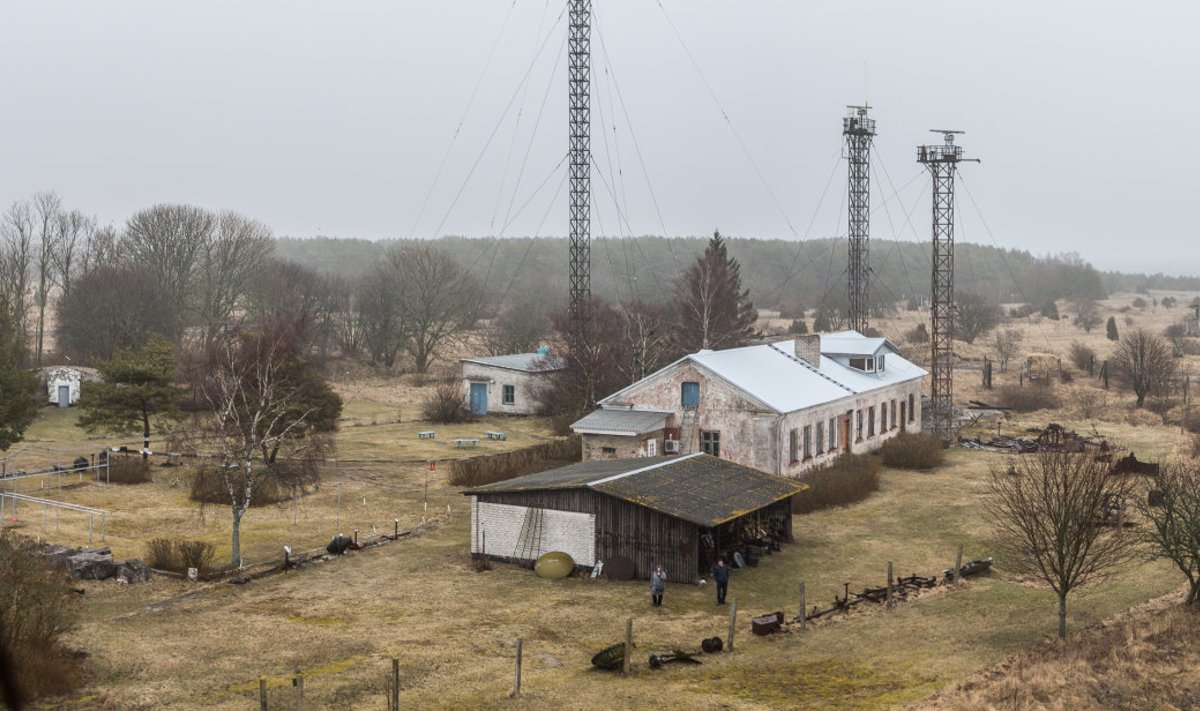 Sääre piirivalvekordoni kompleks, kus paikneva Sõrve militaarmuuseumi tulevik ootab otsustamist.