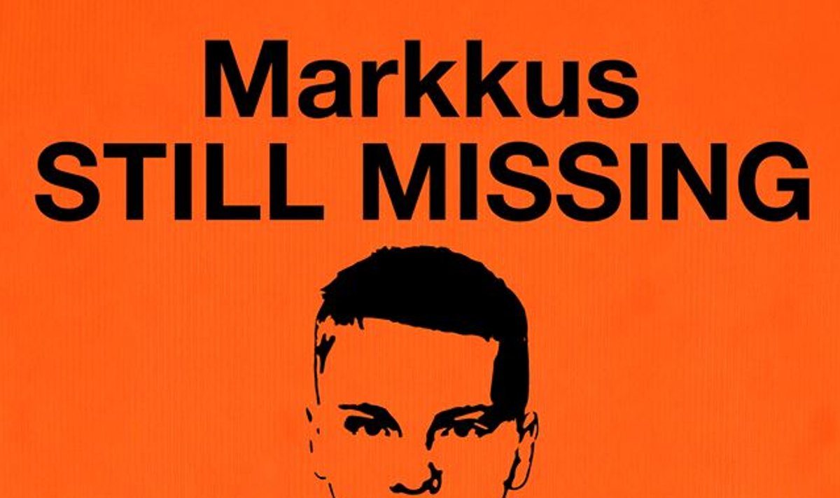 Kadunud Markkuse otsingud