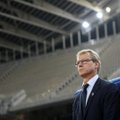 Soome jalgpallikoondise peatreener jäi EM-i loosiga rahule