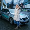 FOTO: Eesti parim naismaadleja Epp Mäe sai uuelt sponsorilt auto