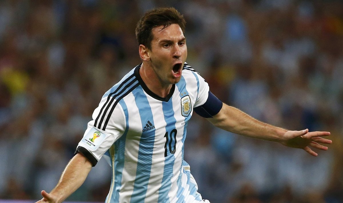 See MM oli Lionel Messi MM.