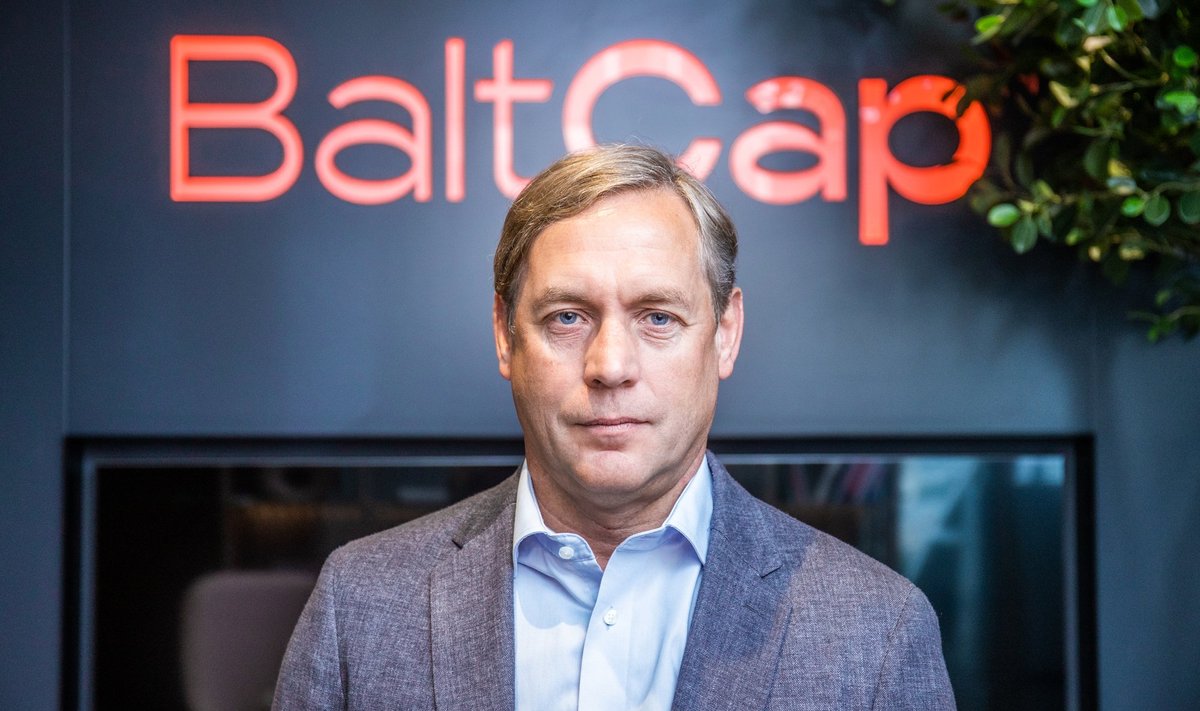 BaltCapi juhtivpartner Peeter Saks.